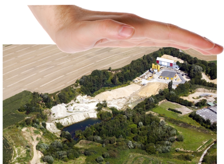 60 Jahre illegaler Abgrabungsbetrieb in Odenkirchen Die schützende Hand