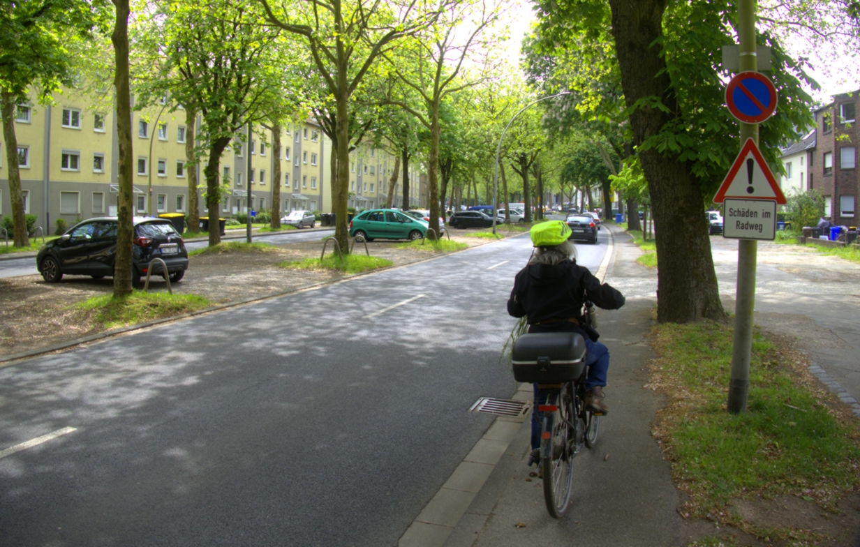 Brauchen wir neue Fahrradwege in der Innenstadt?