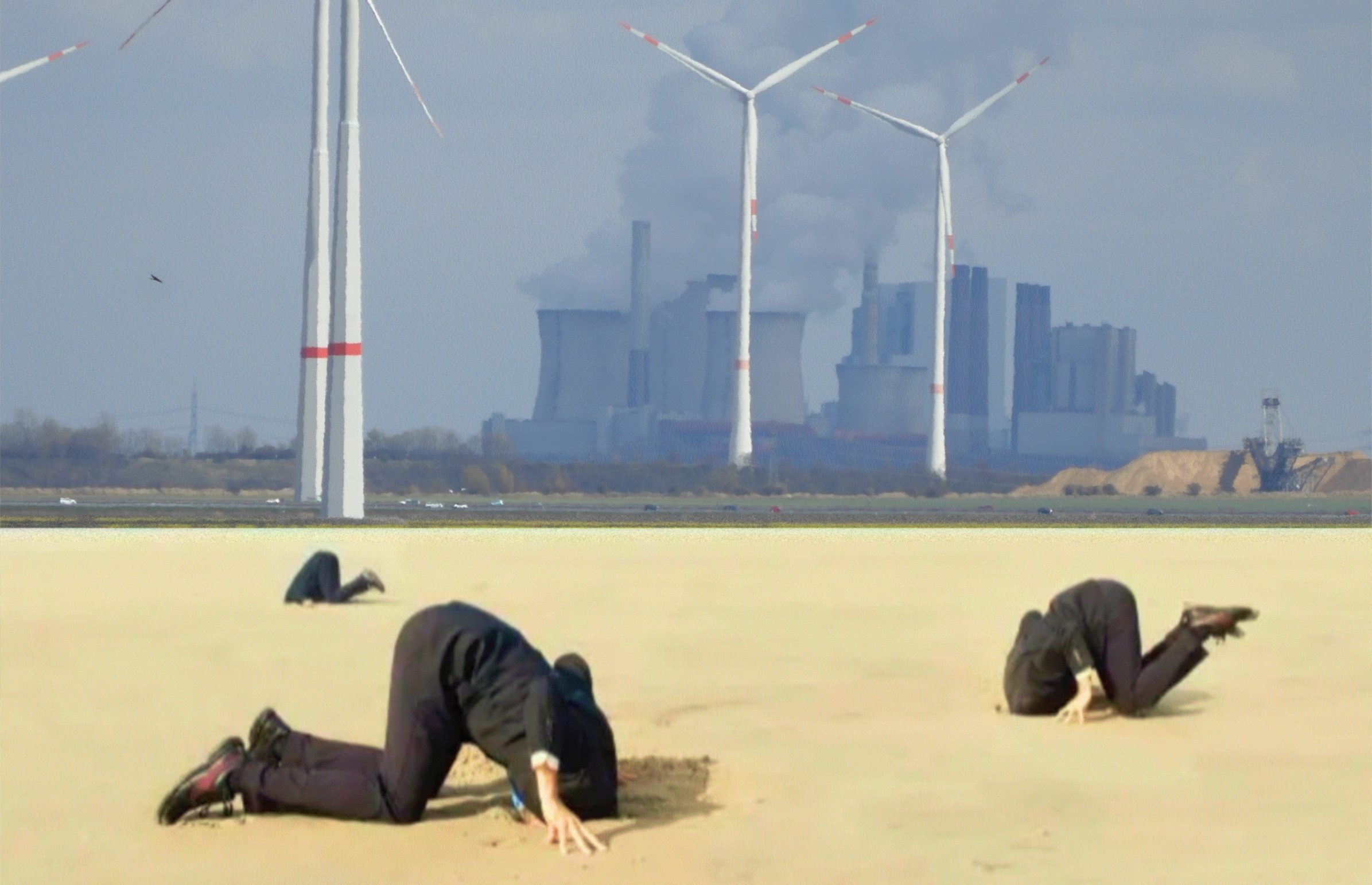 Rad(ikal)entscheidungen müssen sein, wenn Probleme zu lange ignoriert werden Abkehr von der Wachstumsideologie bedeutet nicht Steinzeit