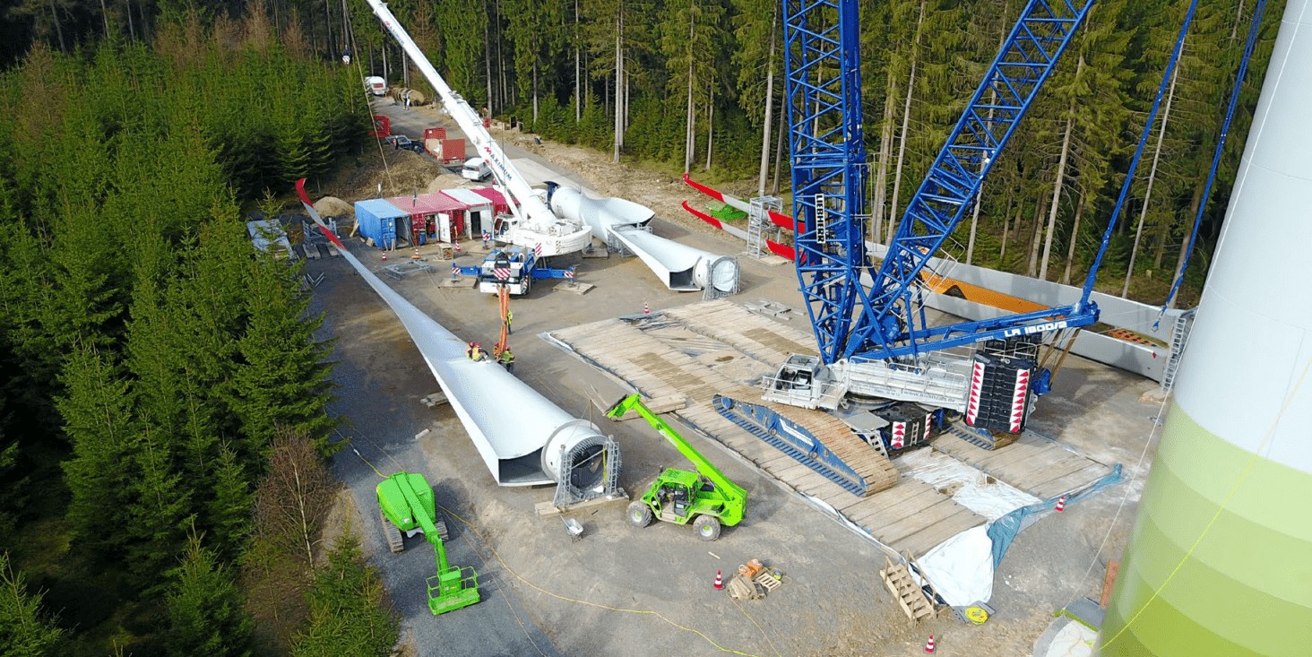 Keine Windkraftanlagen mitten im Hardter Wald Der BUND unterstützt grundsätzlich den Ausbau regenerativen Energien